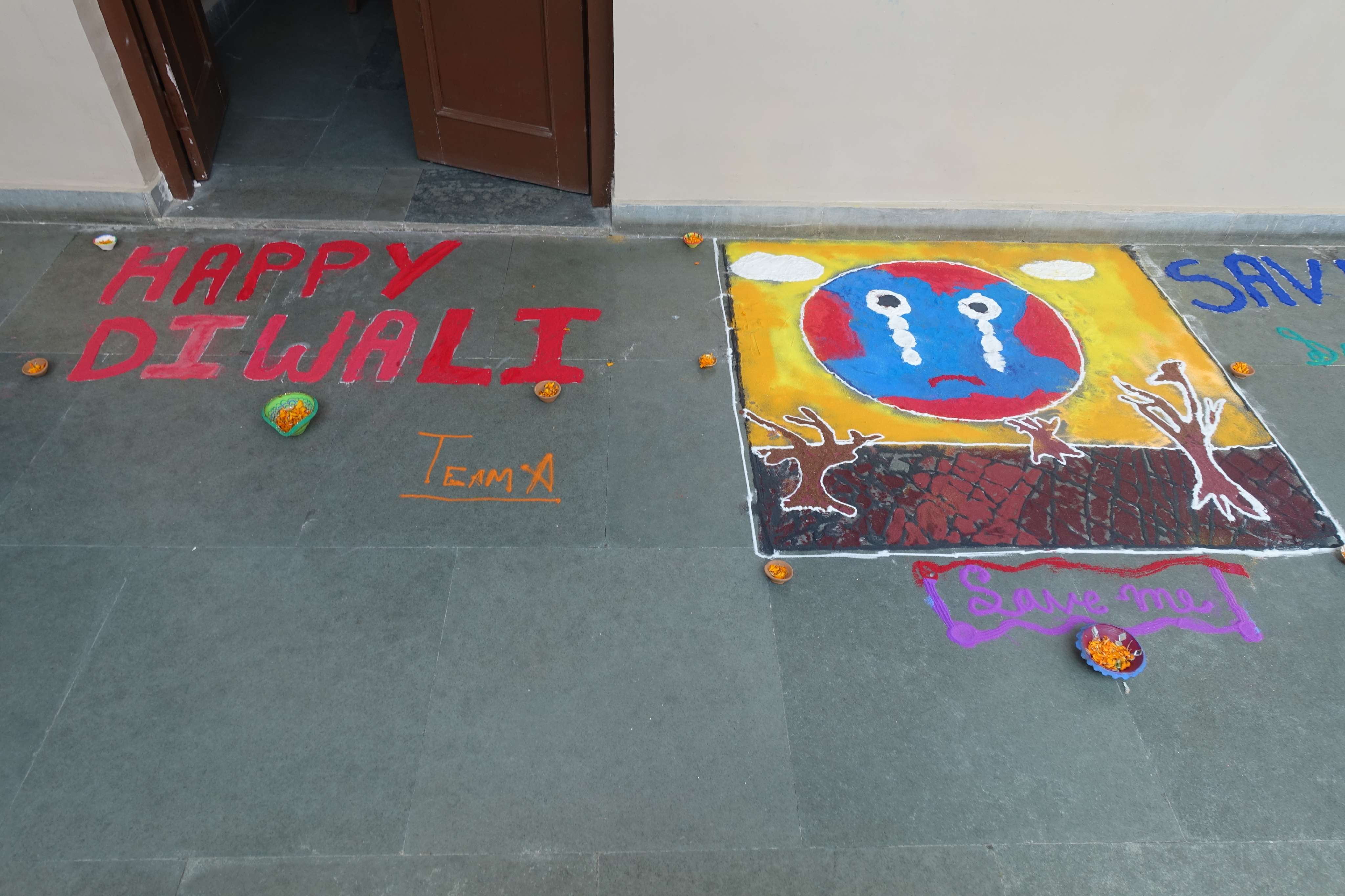Rangoli Competition 2024 