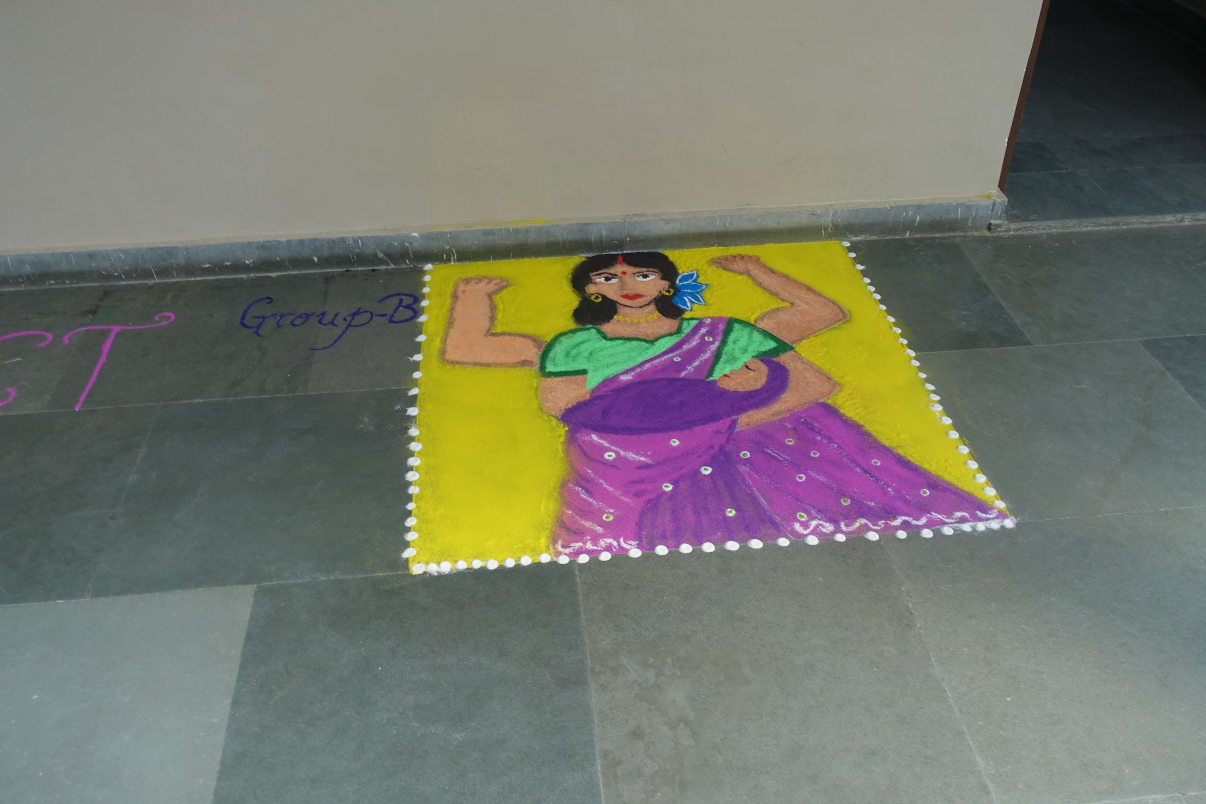 Rangoli Competition 2024 