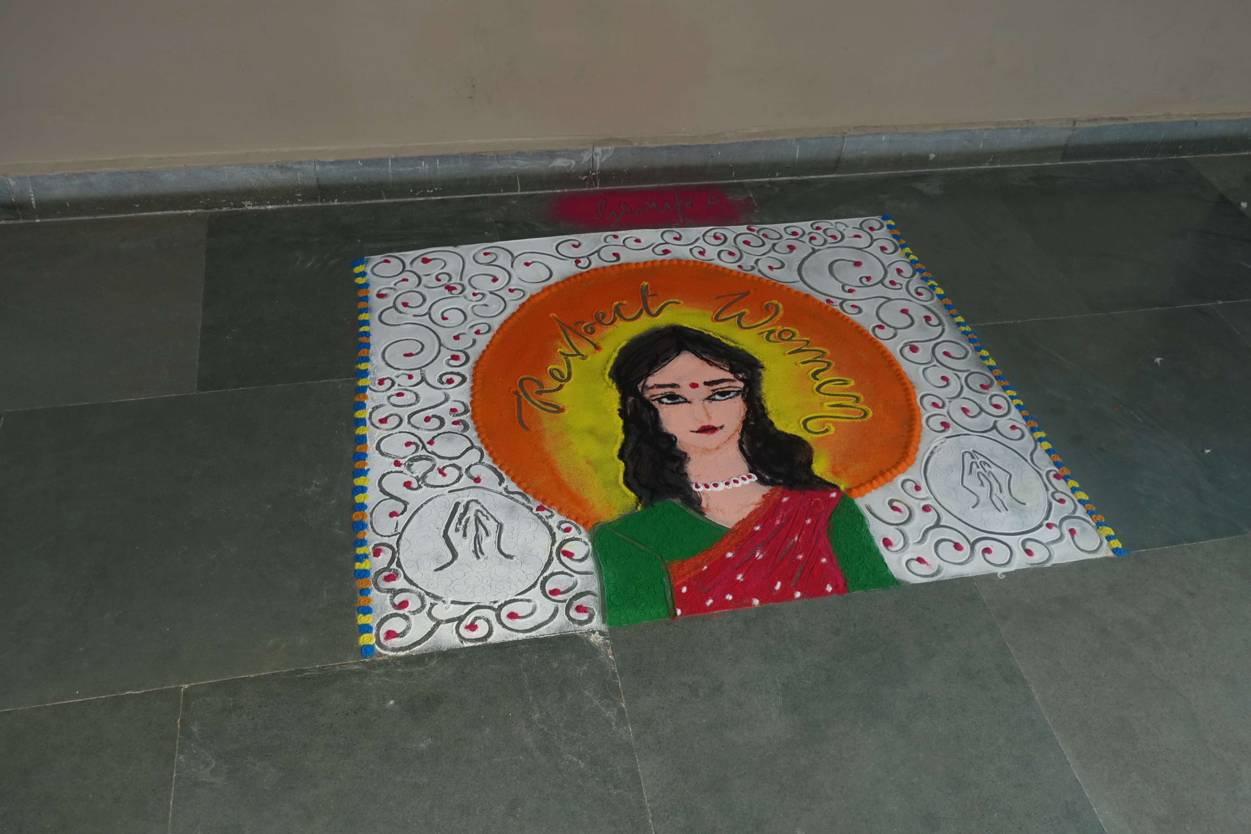 Rangoli Competition 2024 