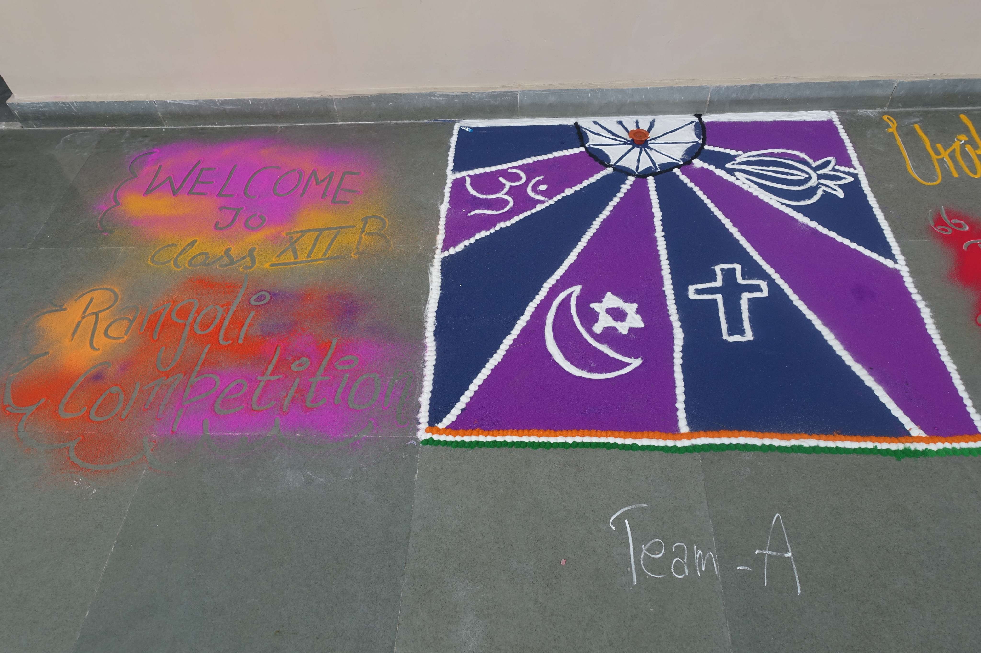 Rangoli Competition 2024 
