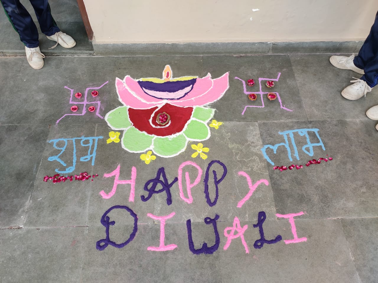 Rangoli & Diya Decoration Competition