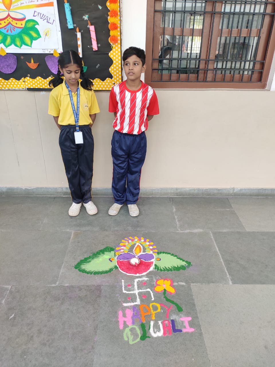 Rangoli & Diya Decoration Competition