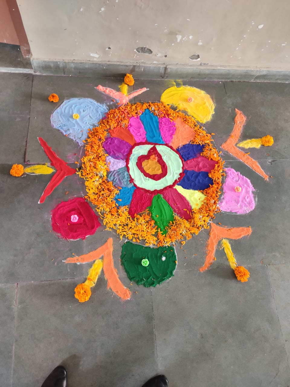 Rangoli & Diya Decoration Competition