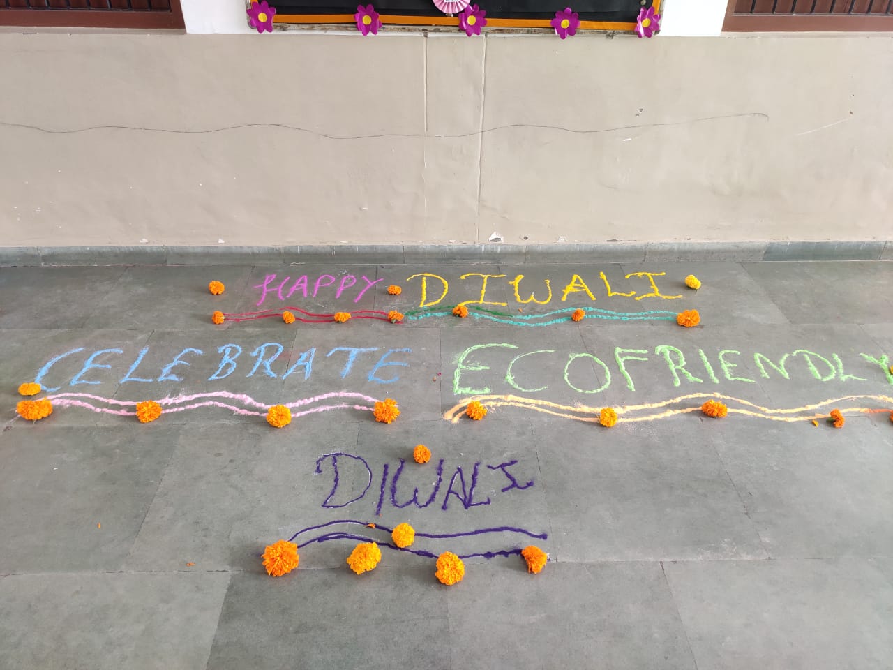 Rangoli & Diya Decoration Competition