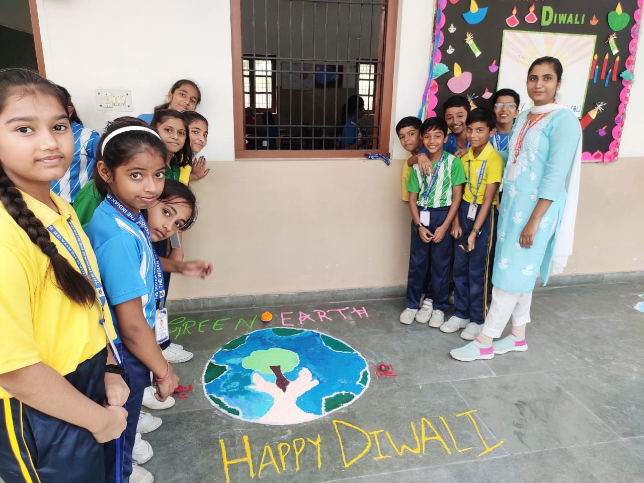 Rangoli & Diya Decoration Competition