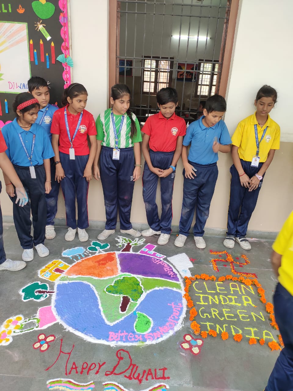 Rangoli & Diya Decoration Competition