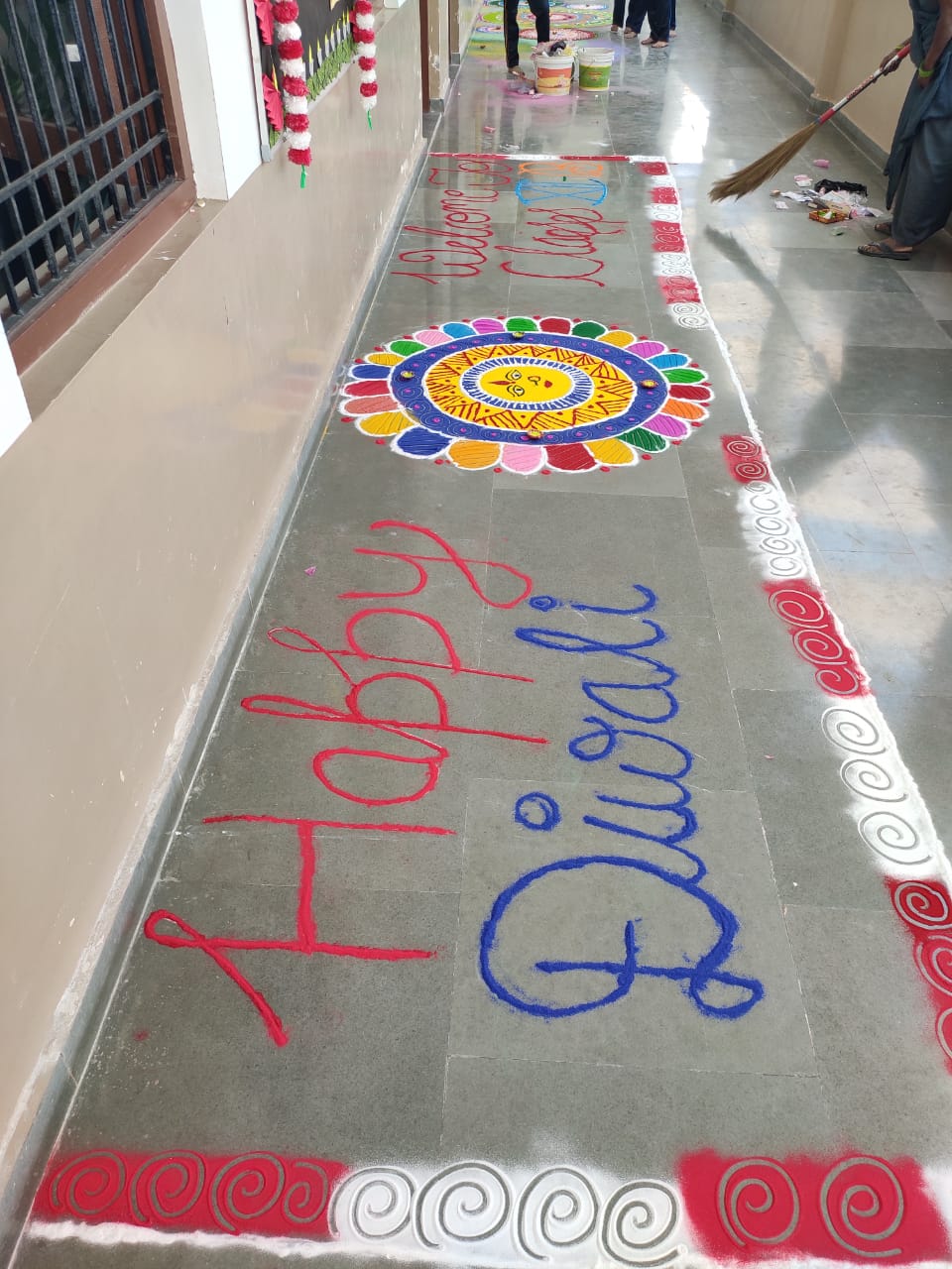 Rangoli & Diya Decoration Competition