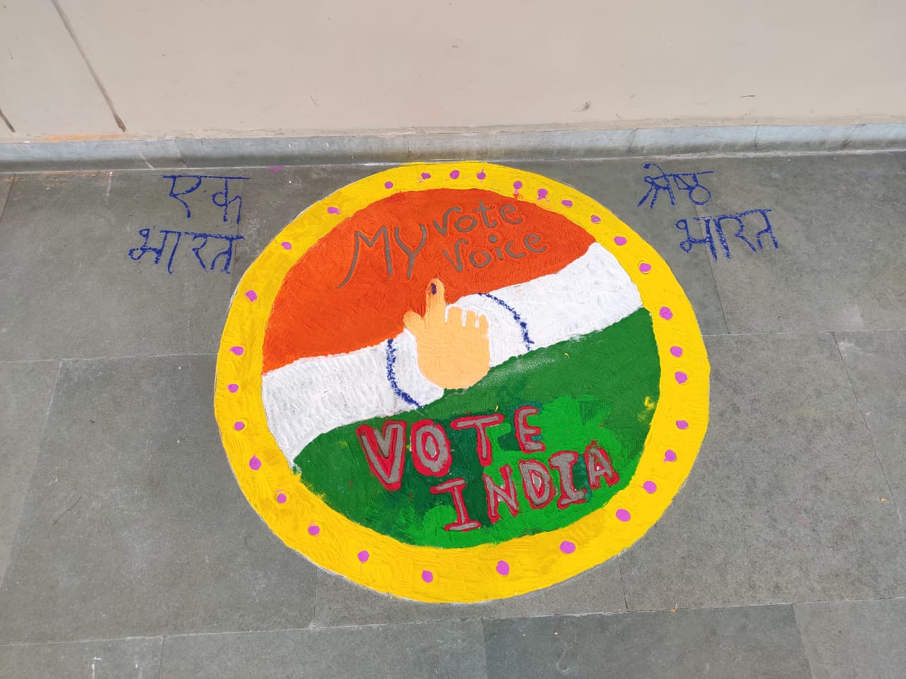 Rangoli & Diya Decoration Competition