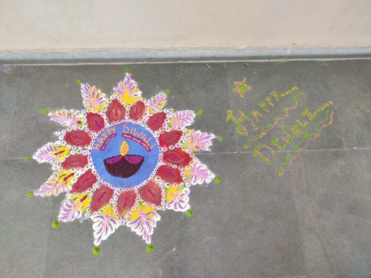 Rangoli & Diya Decoration Competition
