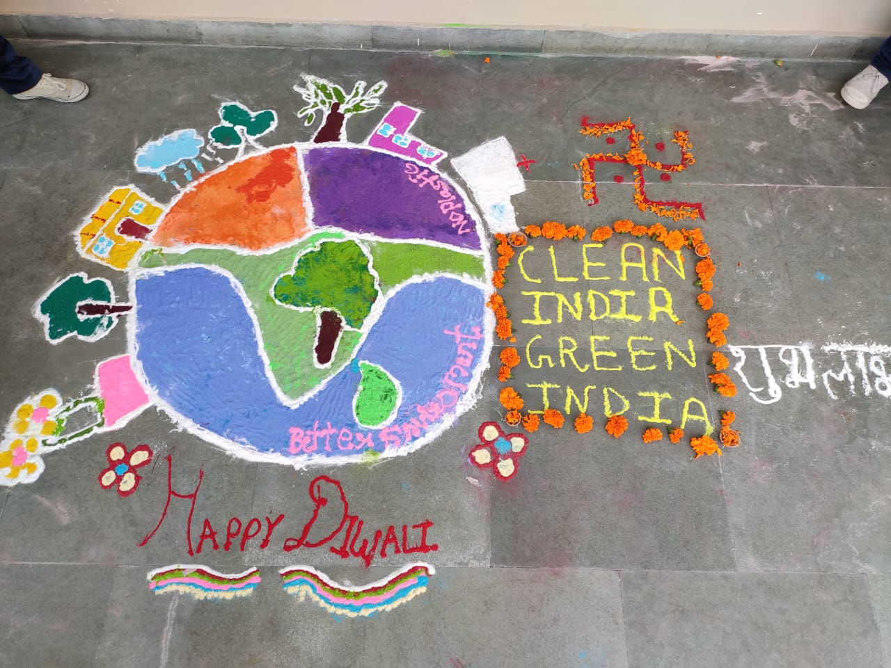 Rangoli & Diya Decoration Competition