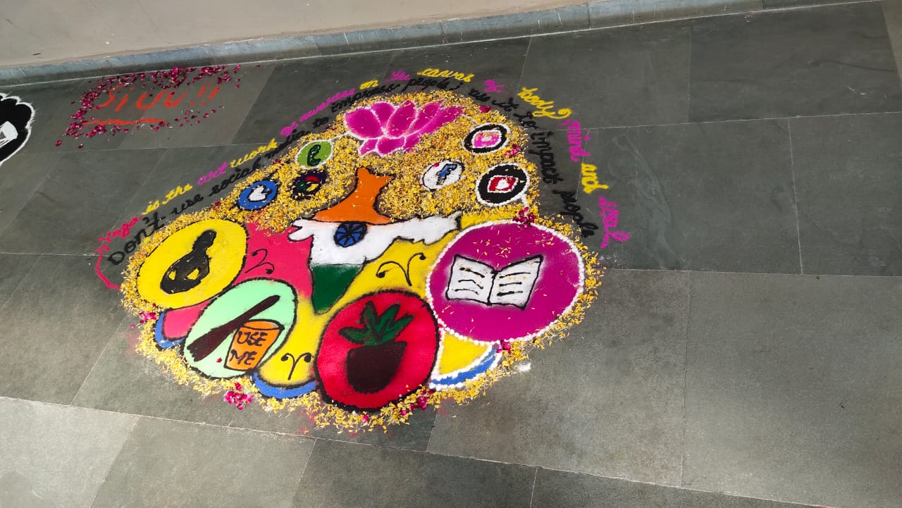 Rangoli & Diya Decoration Competition