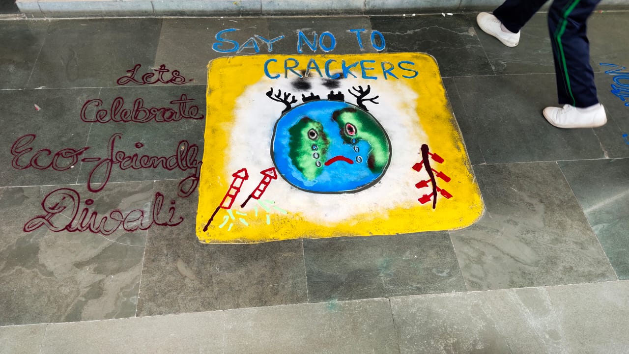 Rangoli & Diya Decoration Competition