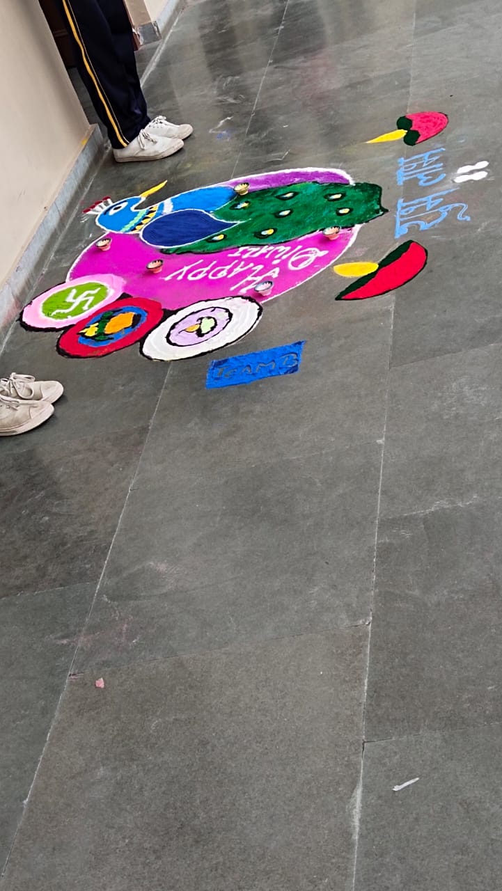 Rangoli & Diya Decoration Competition