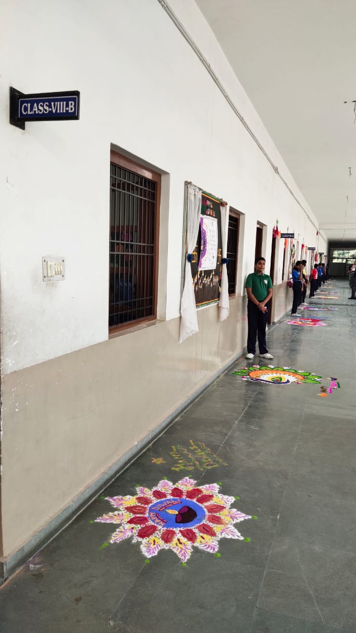 Rangoli & Diya Decoration Competition