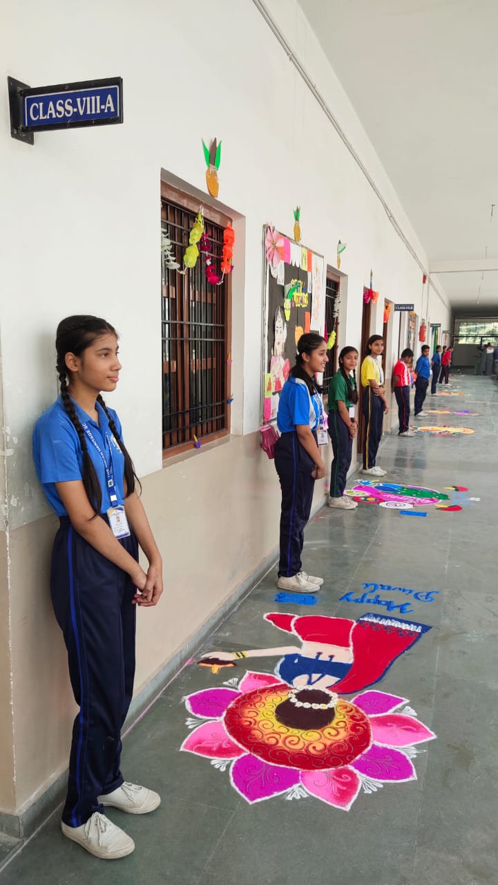 Rangoli & Diya Decoration Competition