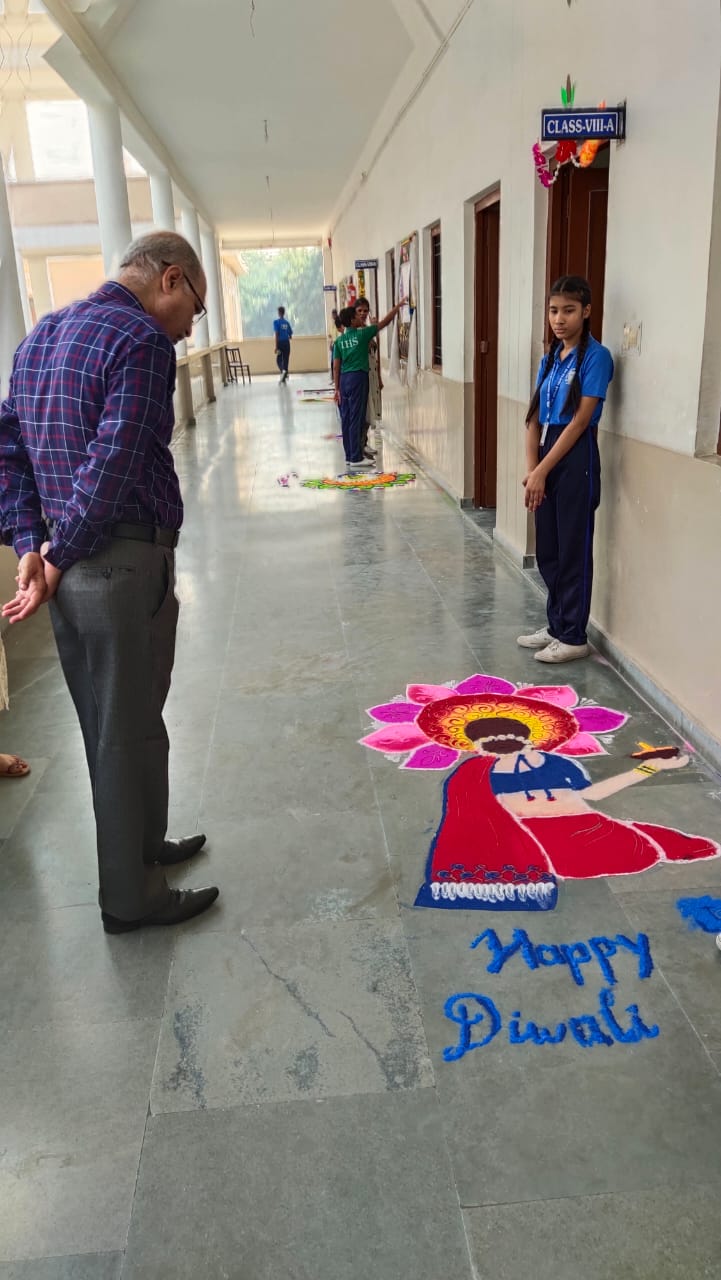 Rangoli & Diya Decoration Competition