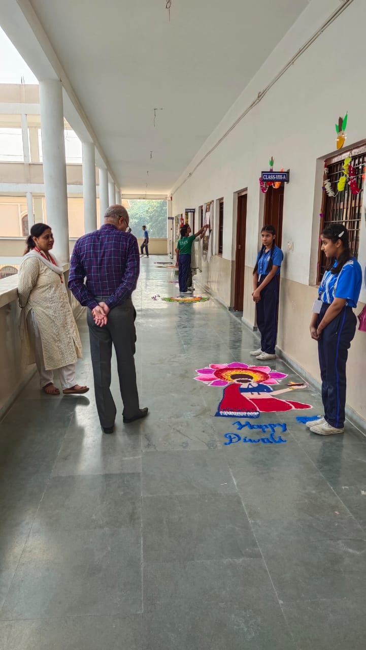 Rangoli & Diya Decoration Competition