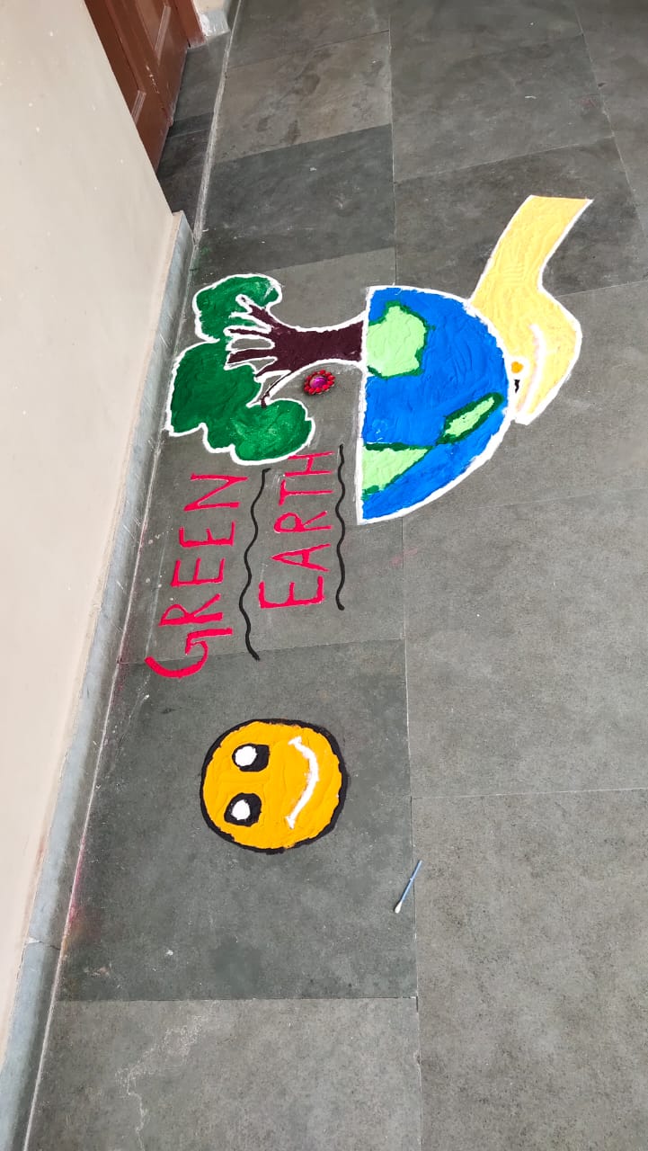 Rangoli & Diya Decoration Competition