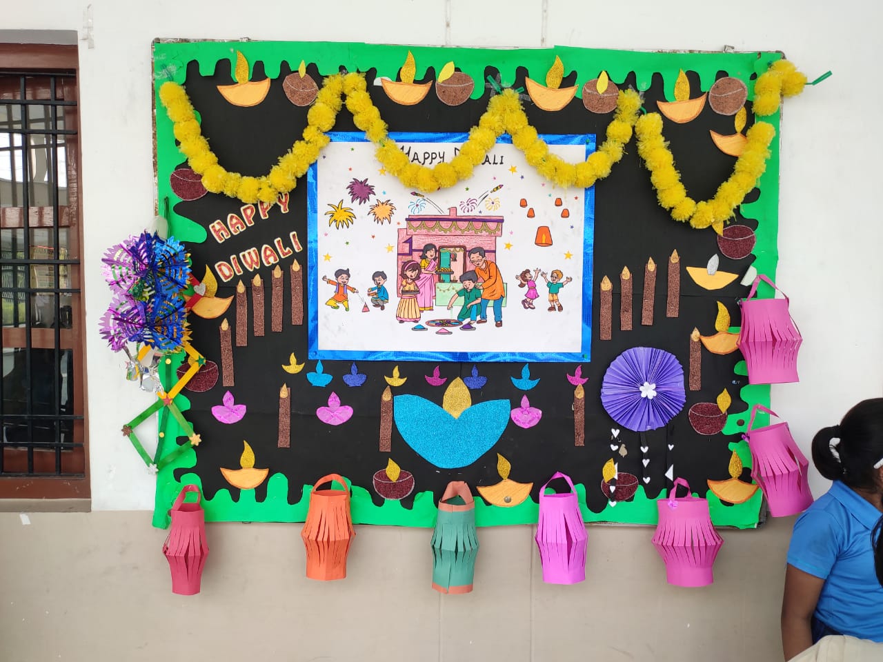 Rangoli & Diya Decoration Competition