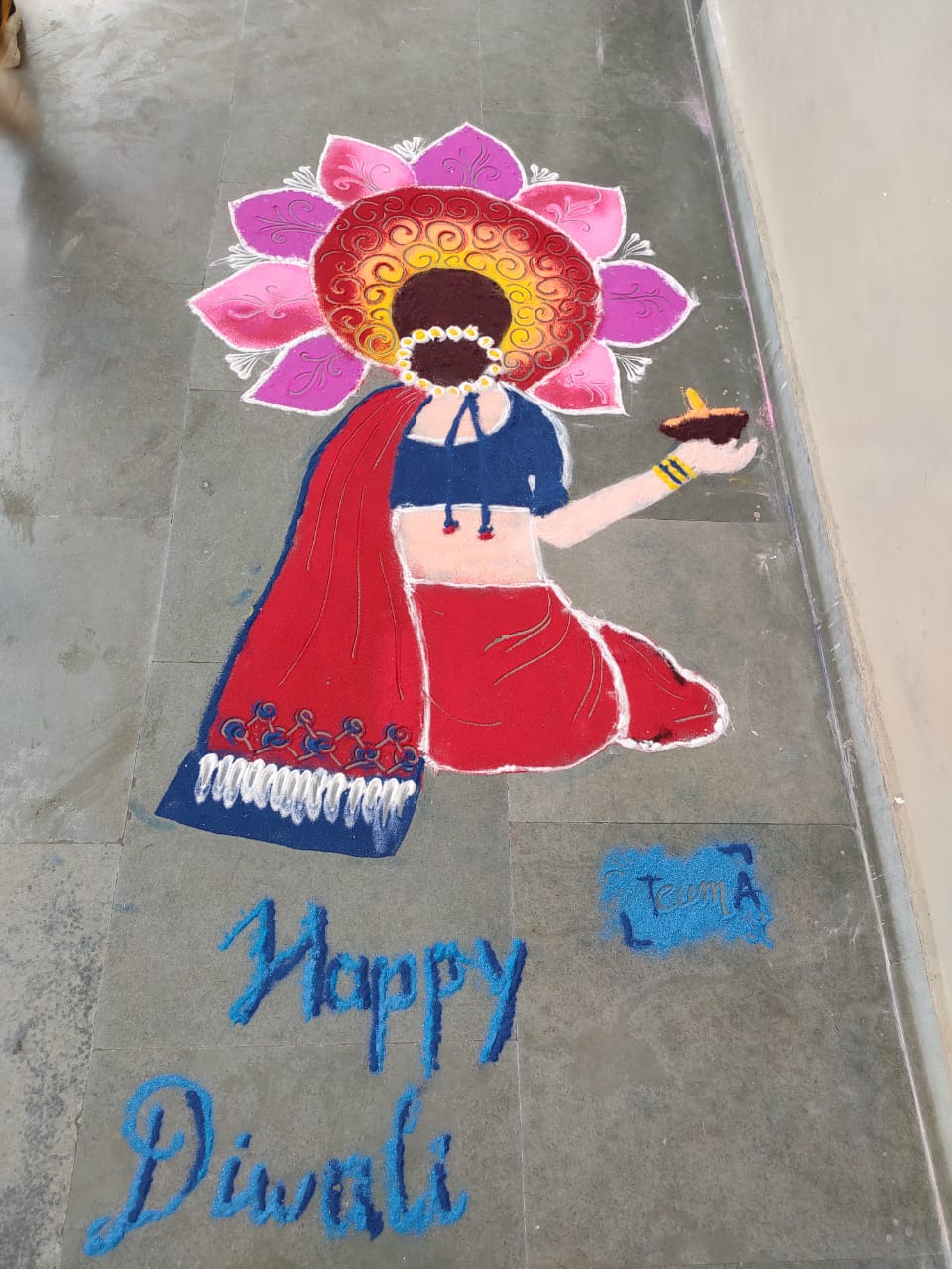 Rangoli & Diya Decoration Competition