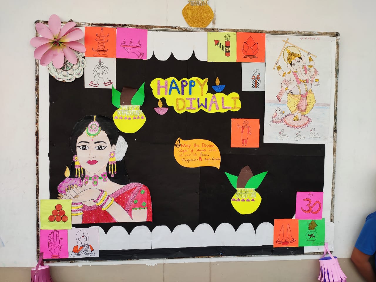Rangoli & Diya Decoration Competition