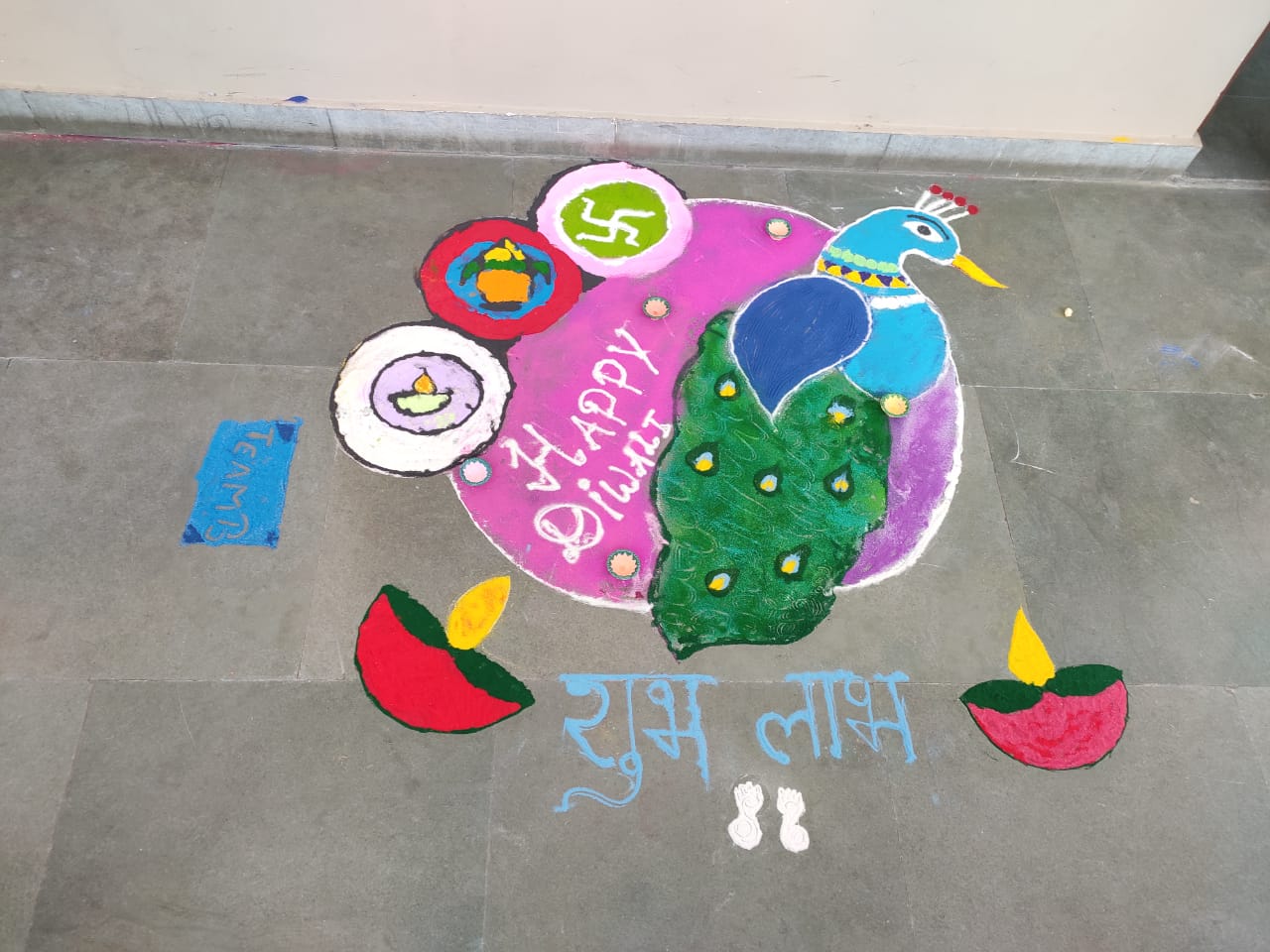 Rangoli & Diya Decoration Competition