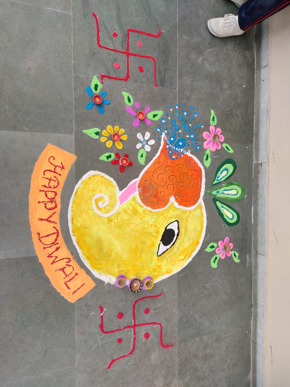 Rangoli & Diya Decoration Competition