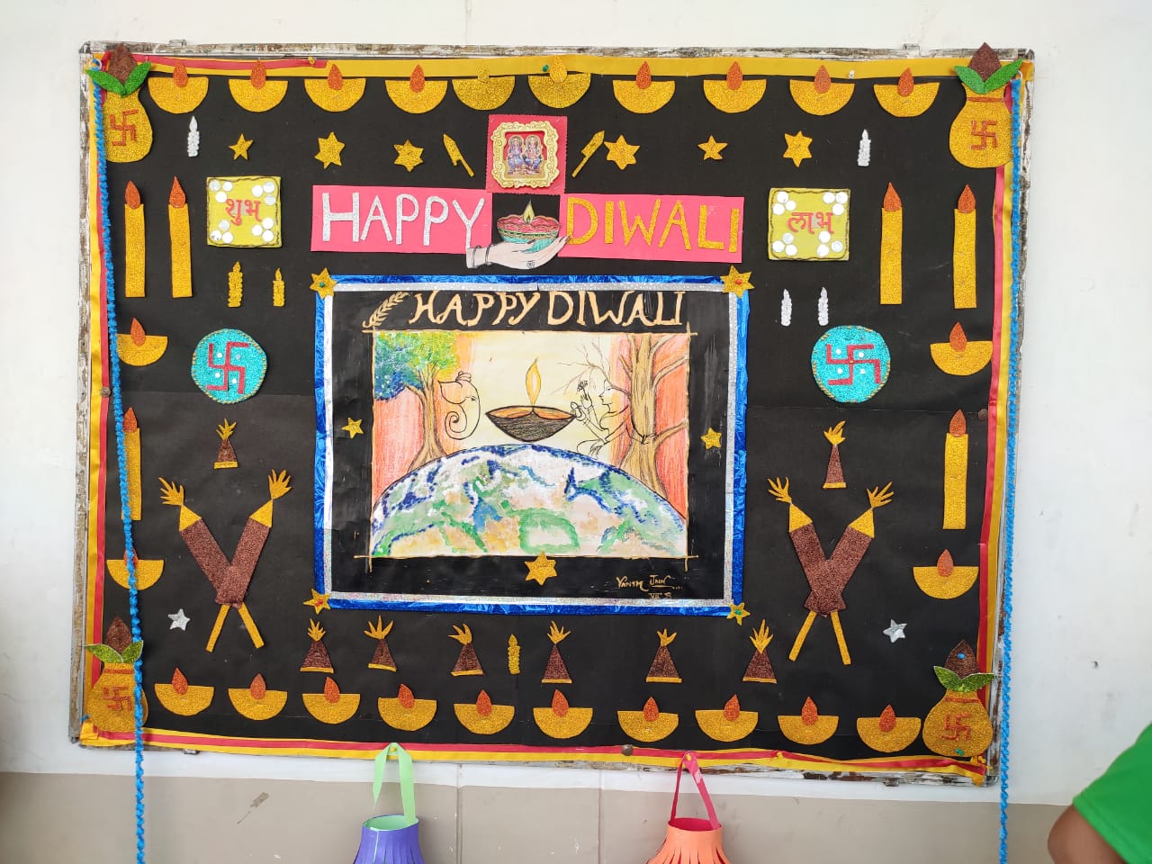 Rangoli & Diya Decoration Competition