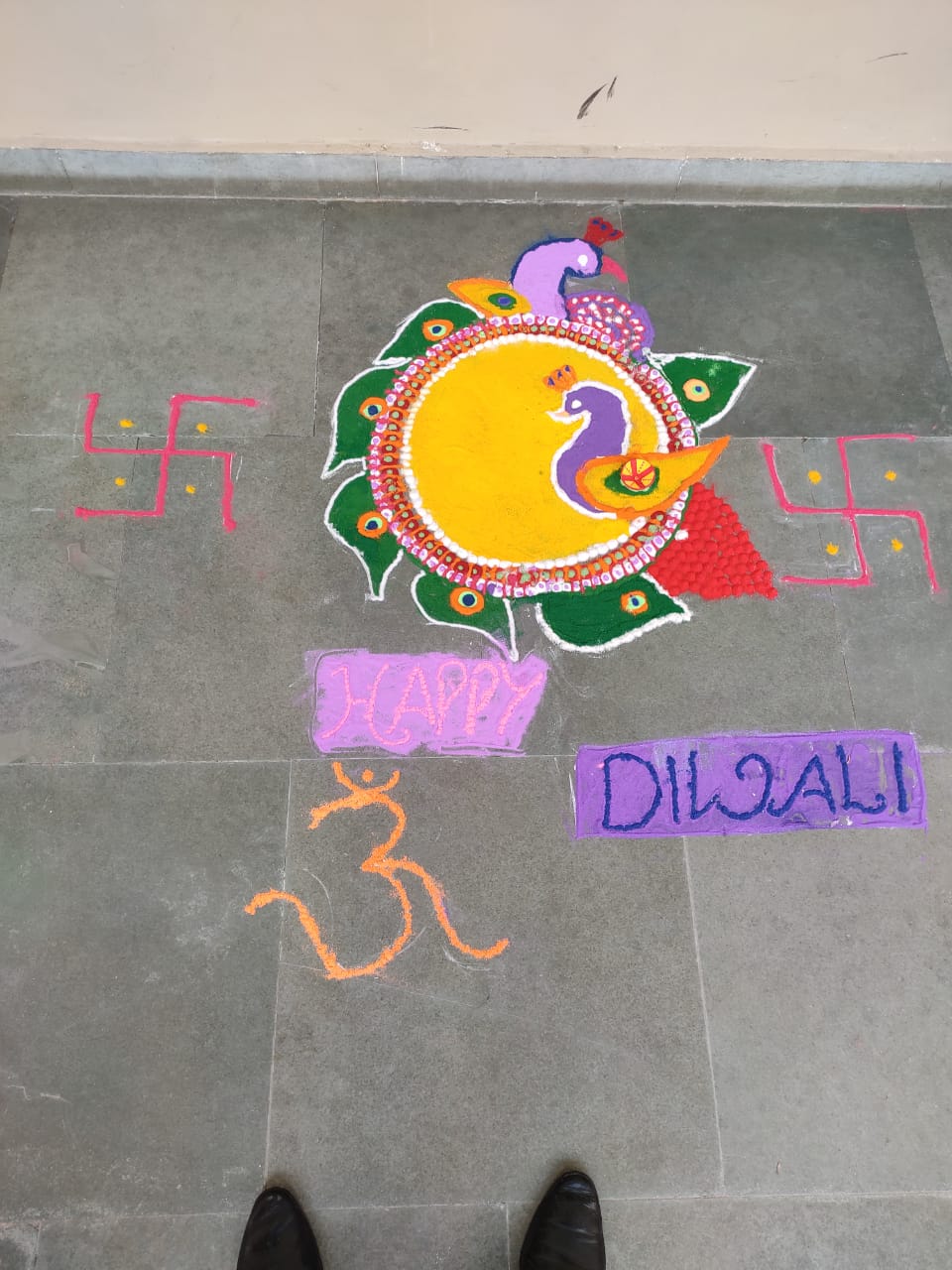 Rangoli & Diya Decoration Competition