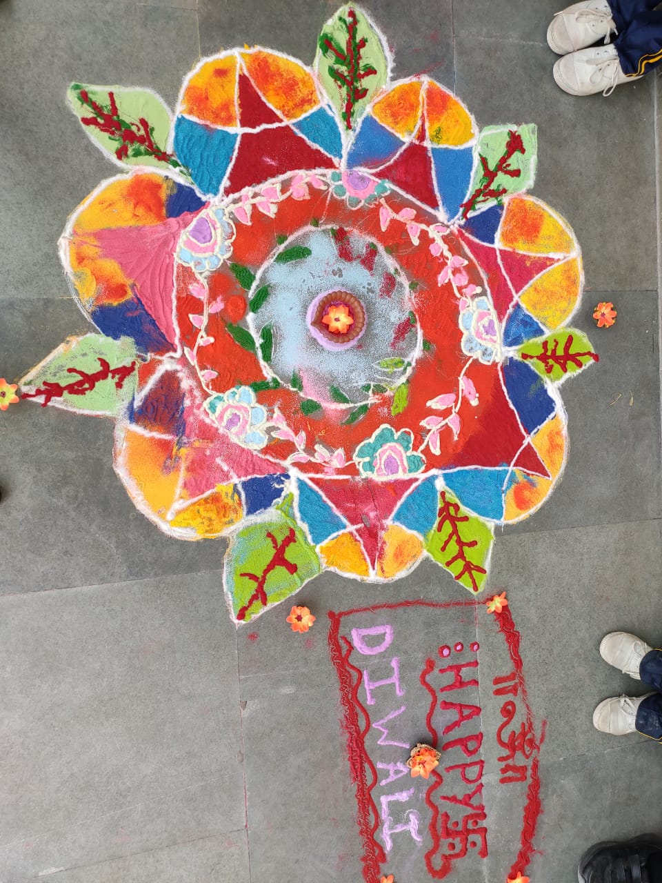 Rangoli & Diya Decoration Competition