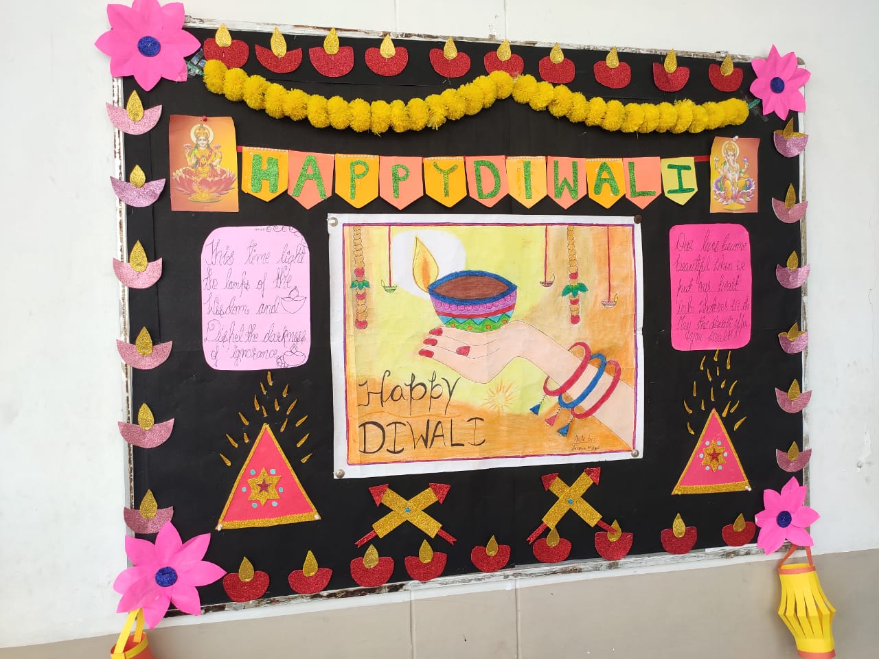 Rangoli & Diya Decoration Competition