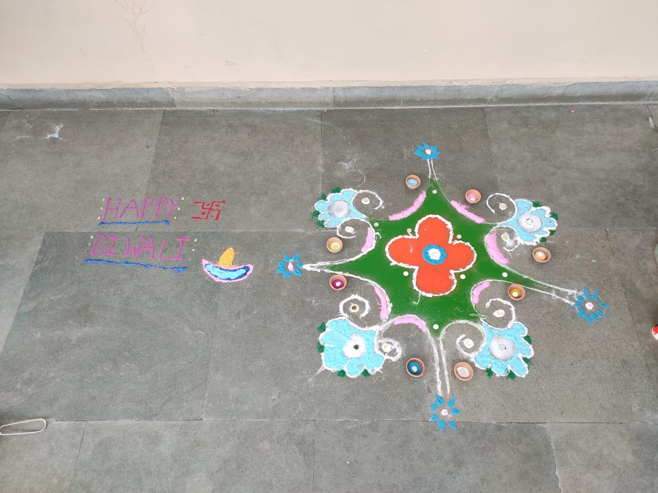 Rangoli & Diya Decoration Competition