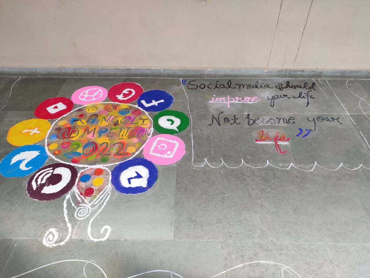 Rangoli & Diya Decoration Competition