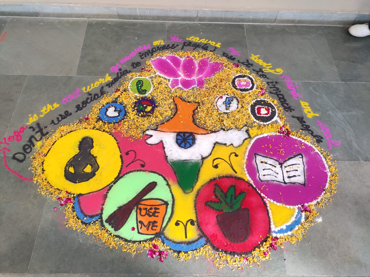 Rangoli & Diya Decoration Competition