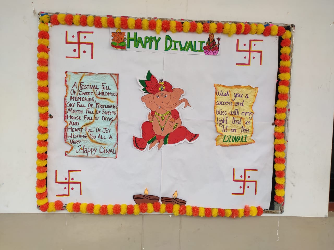 Rangoli & Diya Decoration Competition