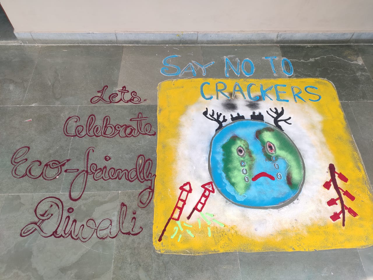 Rangoli & Diya Decoration Competition