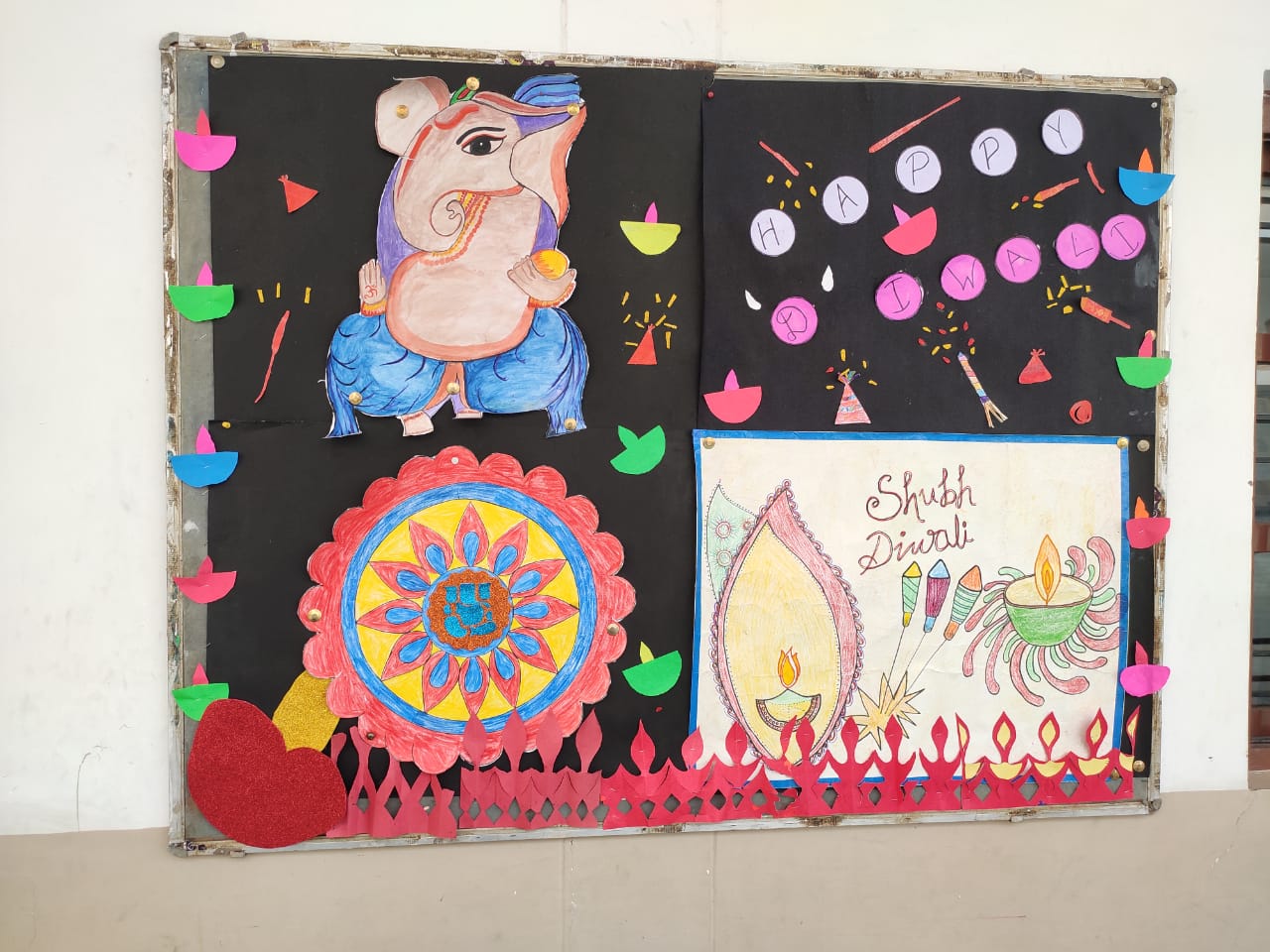 Rangoli & Diya Decoration Competition