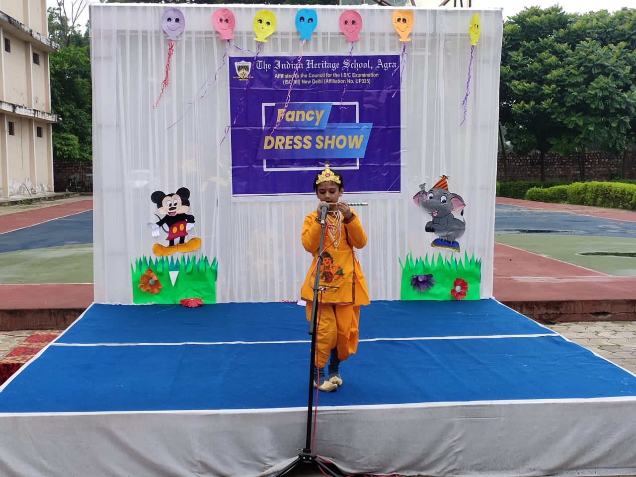 Class Photo  for Classes I & II