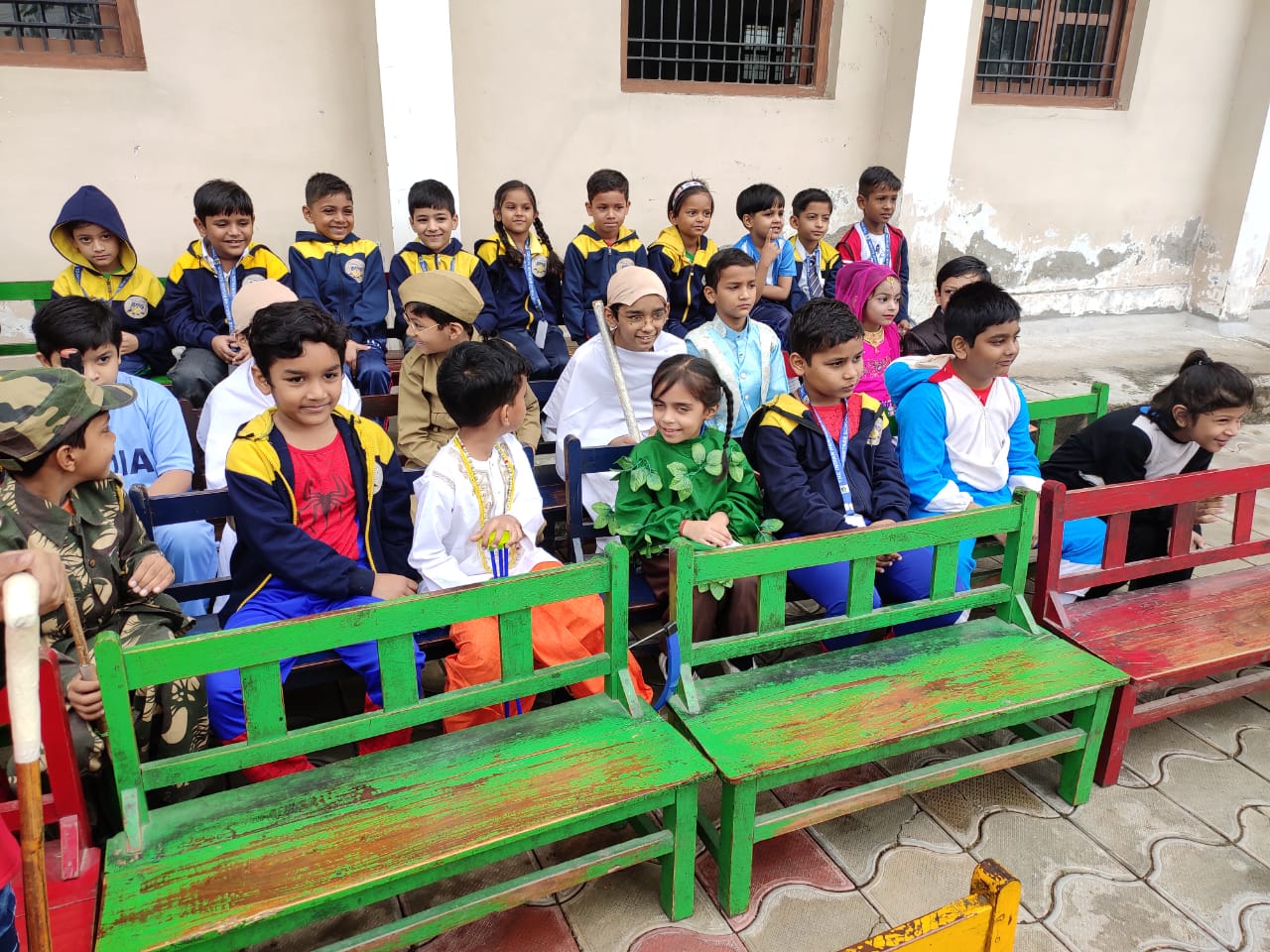 Class Photo  for Classes I & II