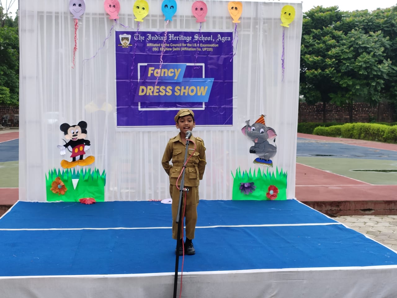 Class Photo  for Classes I & II