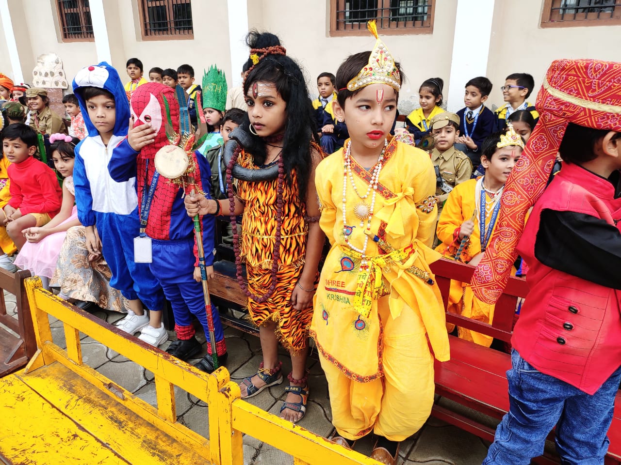 Class Photo  for Classes I & II