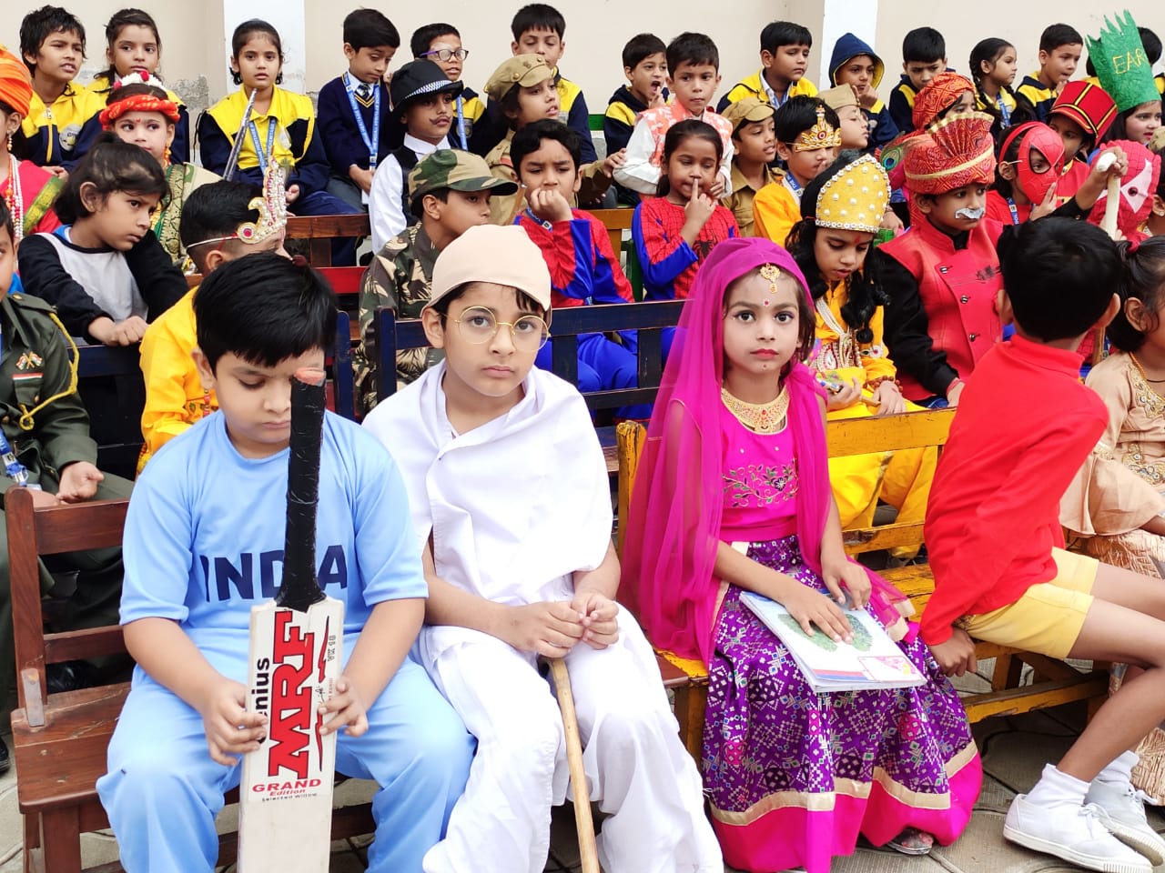 Class Photo  for Classes I & II