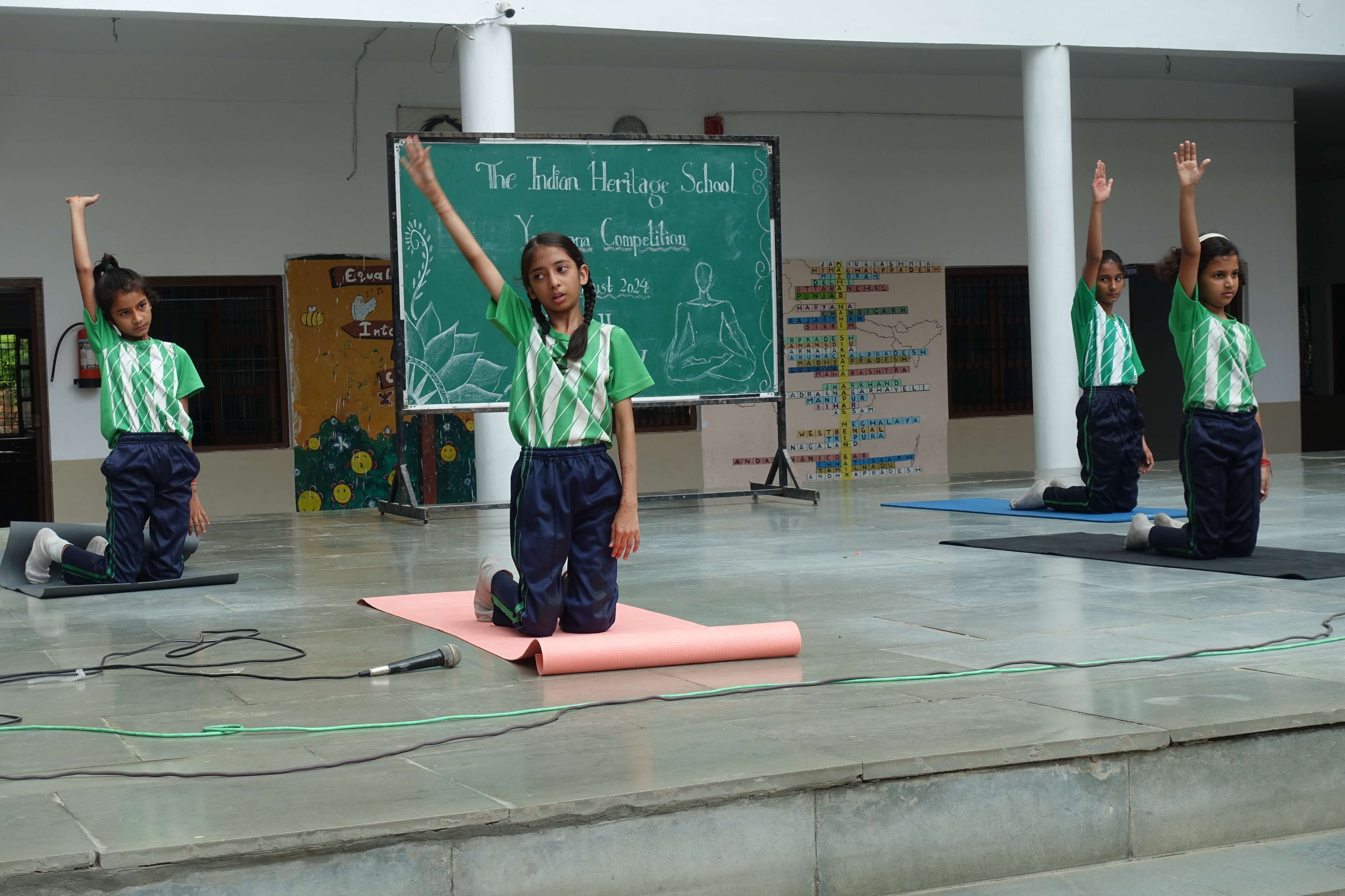 Yoga Competition 2024