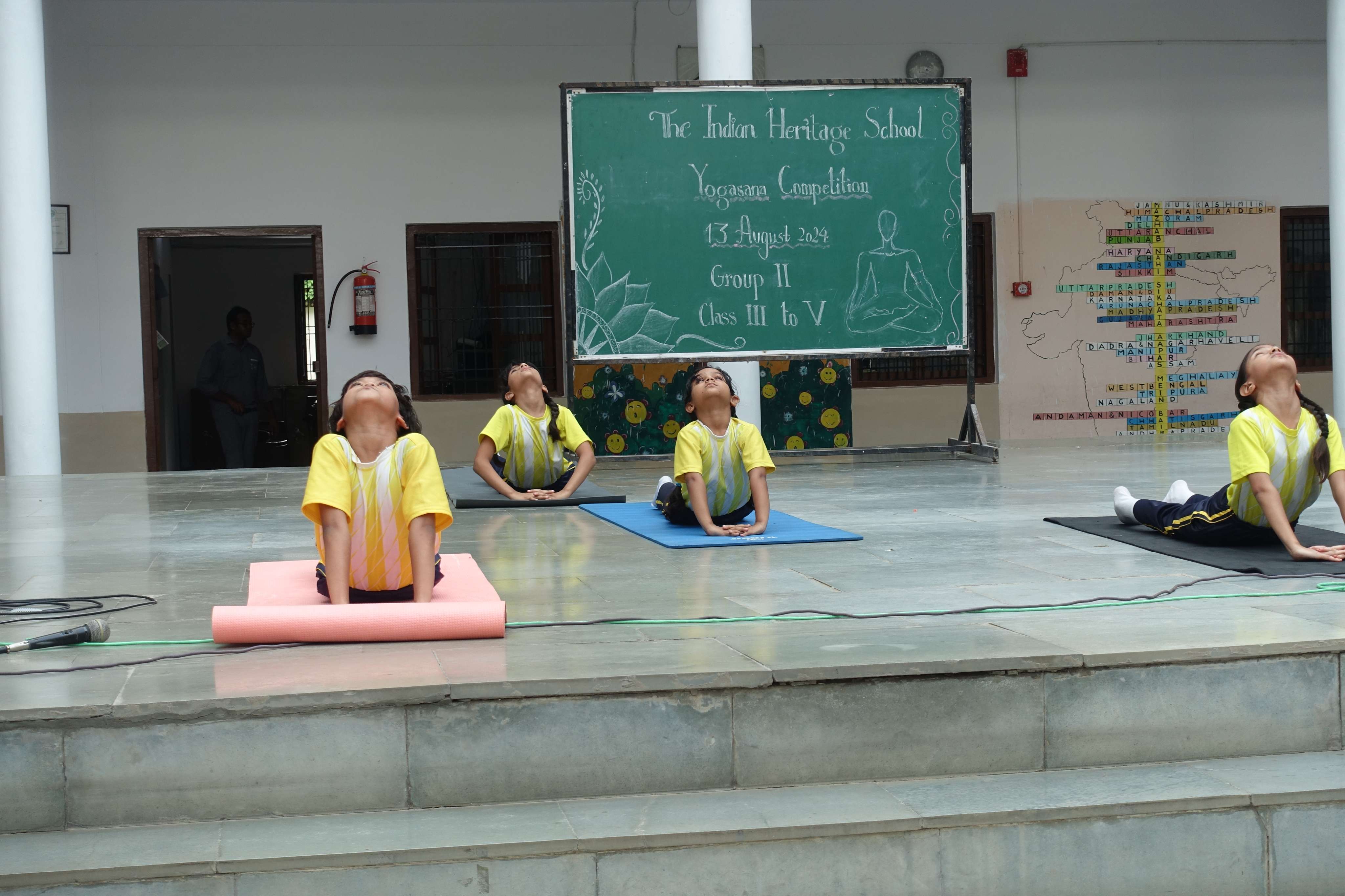 Yoga Competition 2024