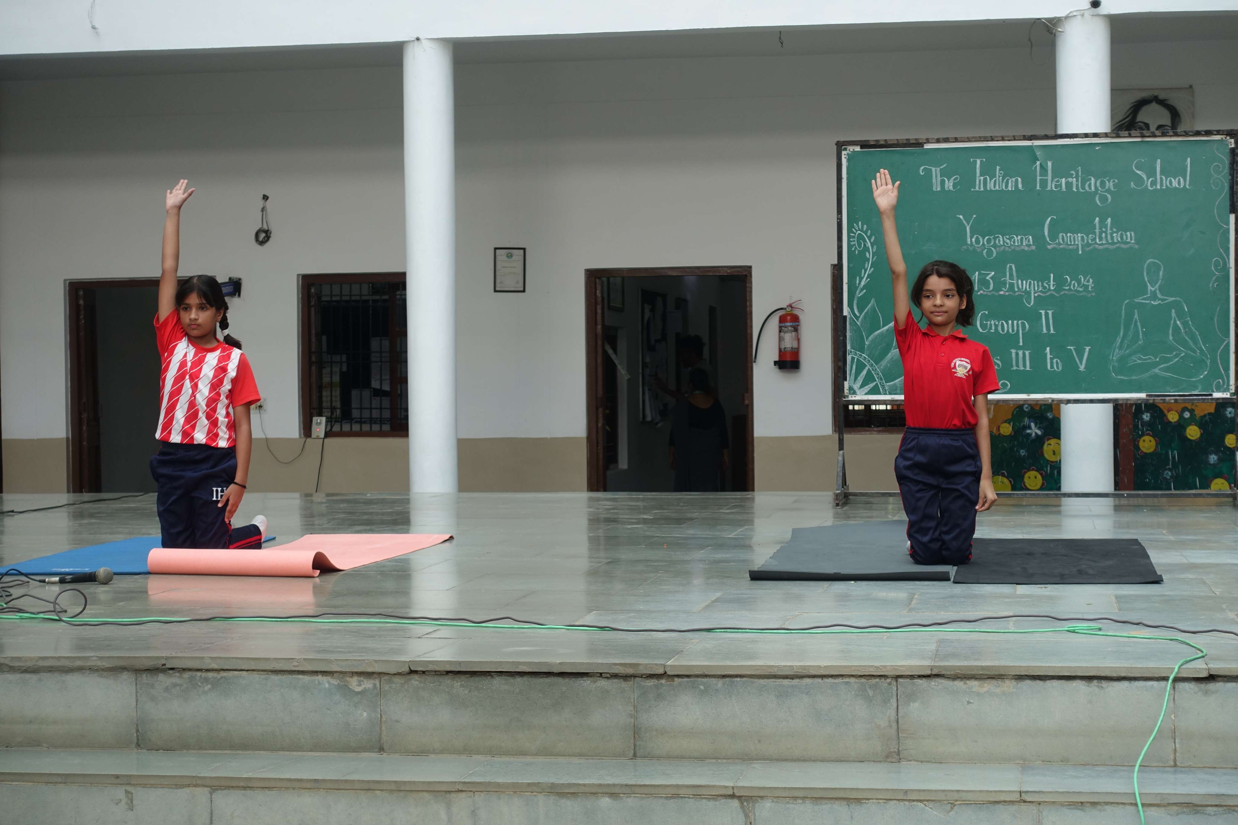 Yoga Competition 2024