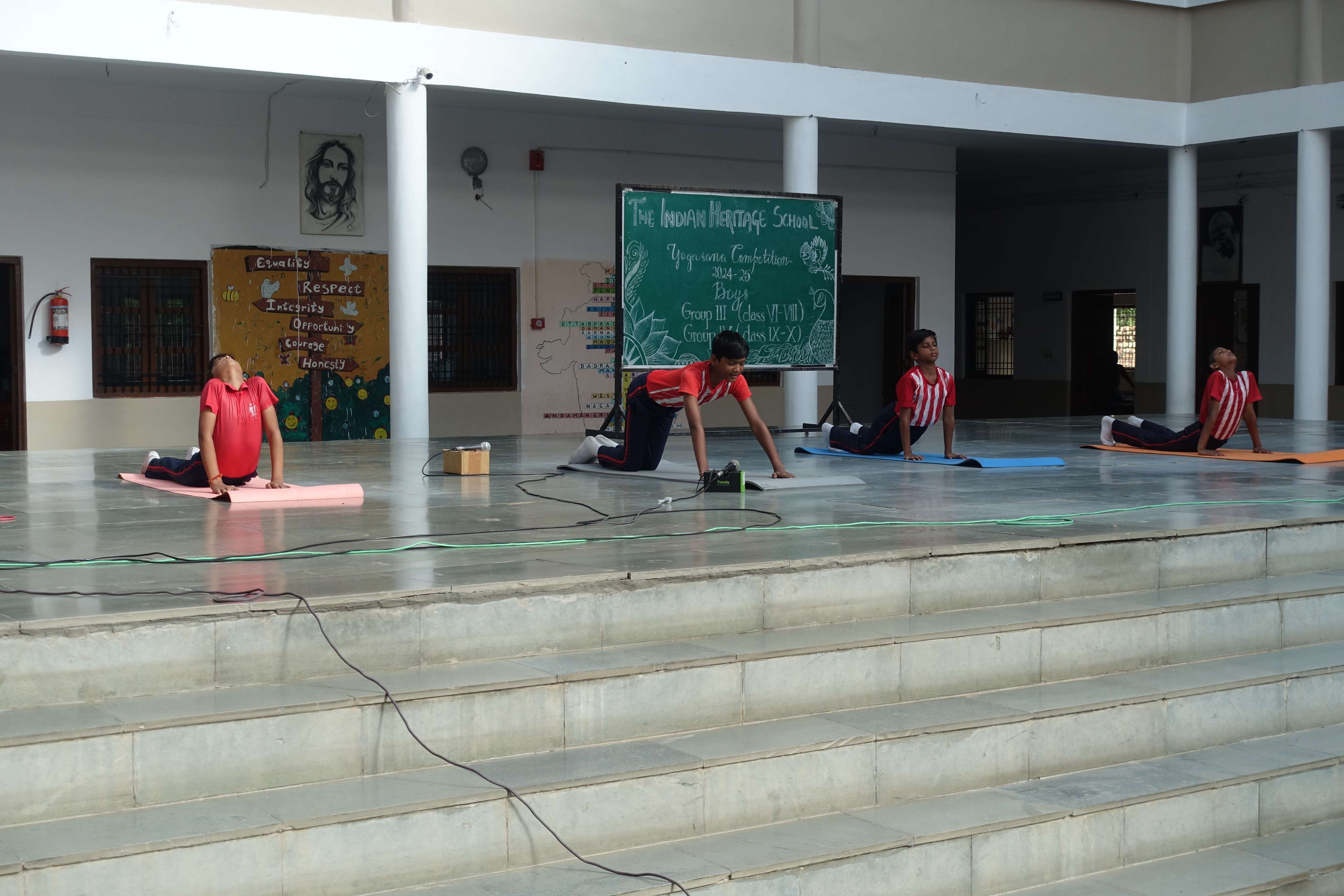 Yoga Competition 2024