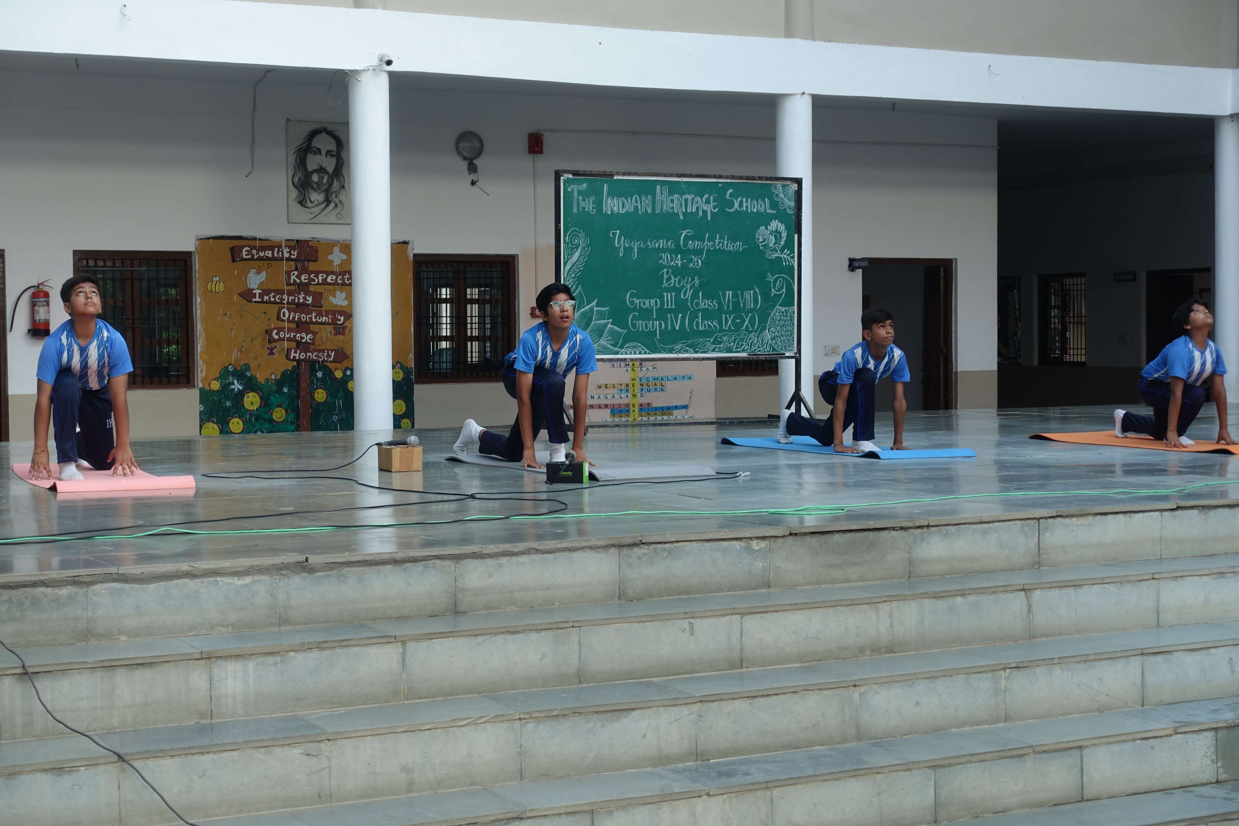 Yoga Competition 2024