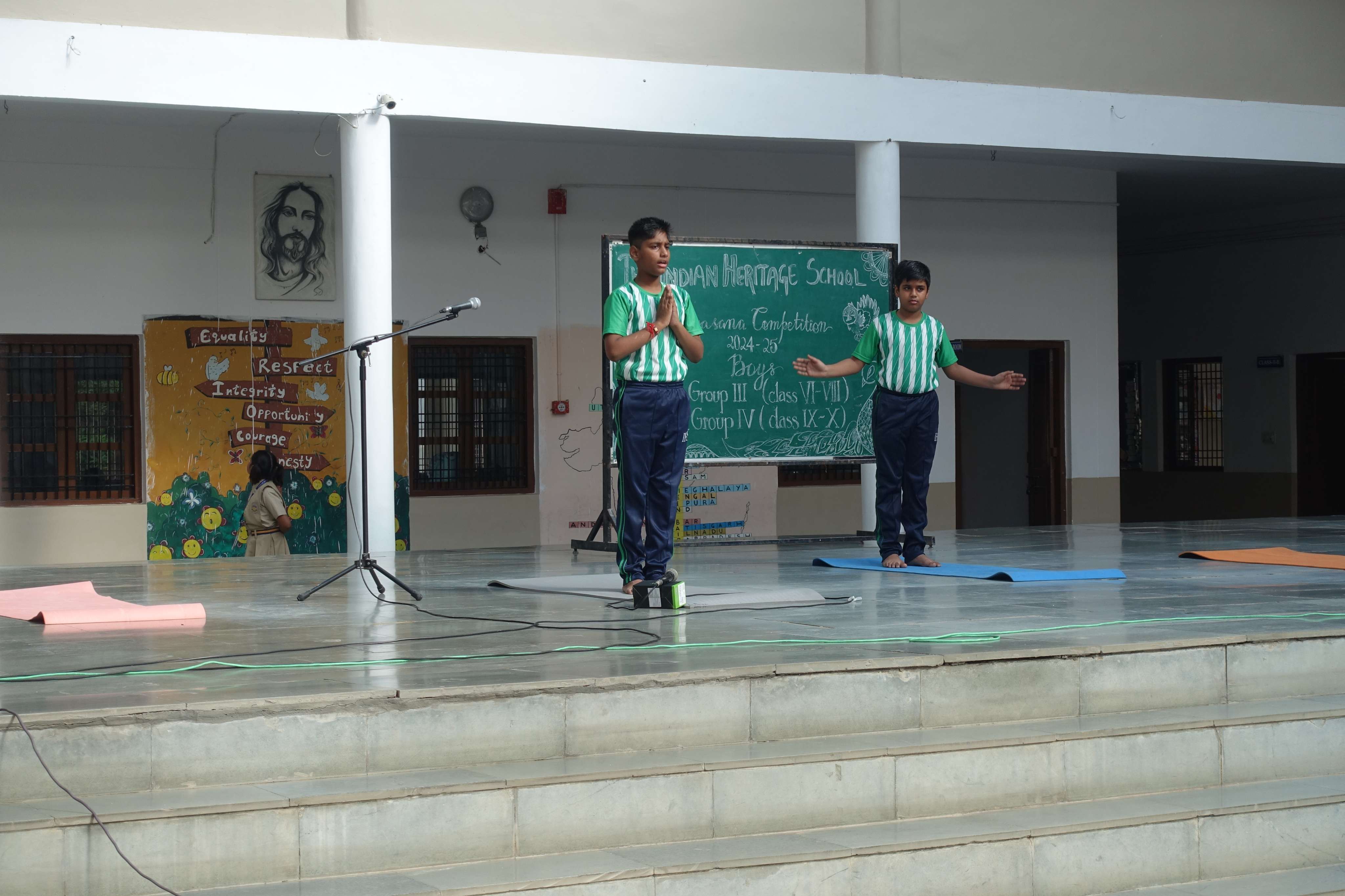 Yoga Competition 2024