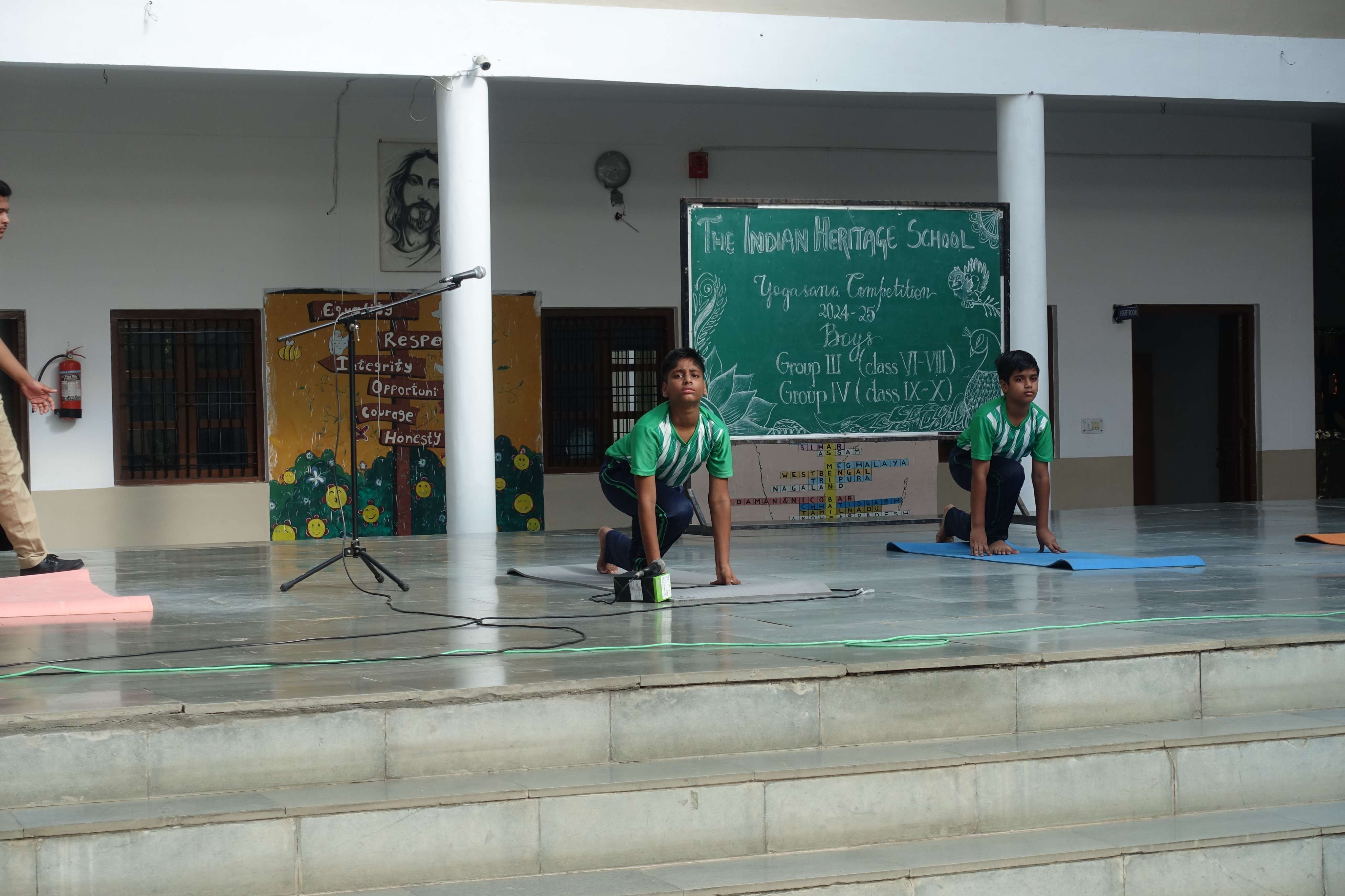 Yoga Competition 2024