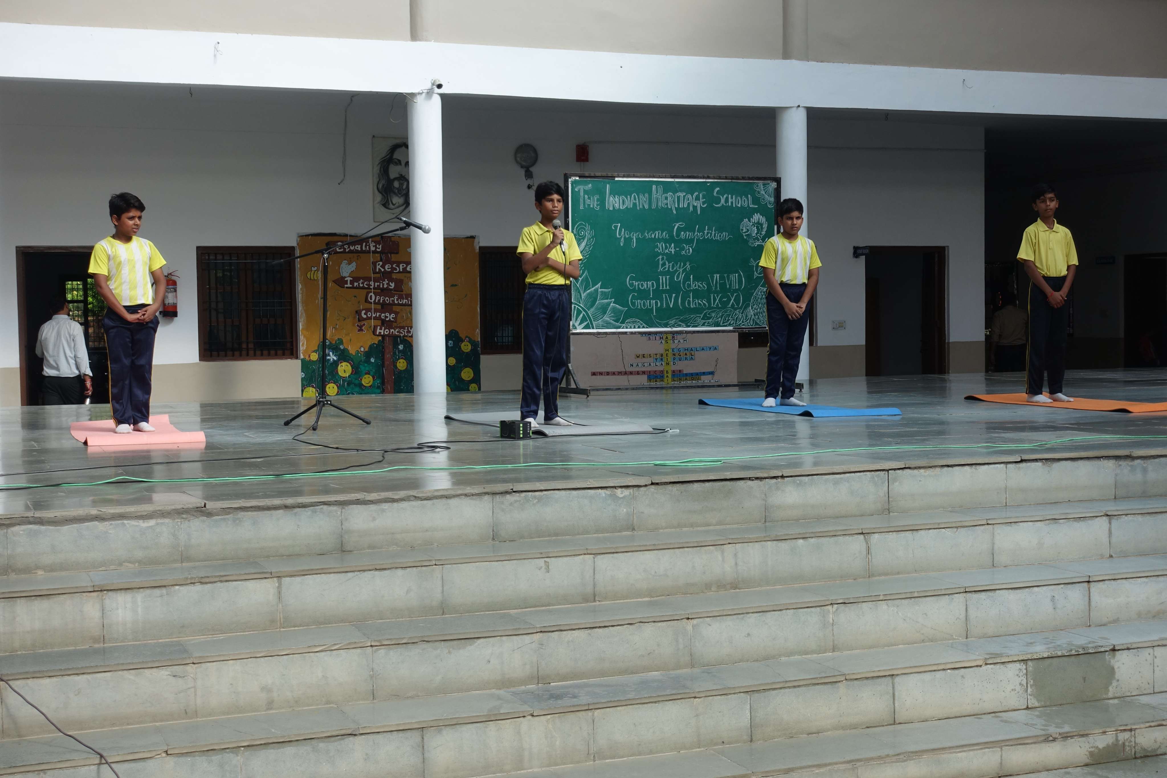 Yoga Competition 2024